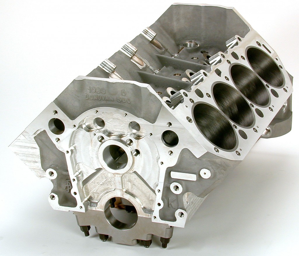 Engine blocks are generally made of cast iron, but they are also made of ot...